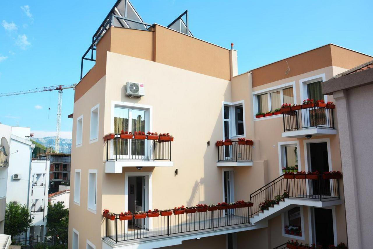 Apartments Balabusic Budva Kültér fotó