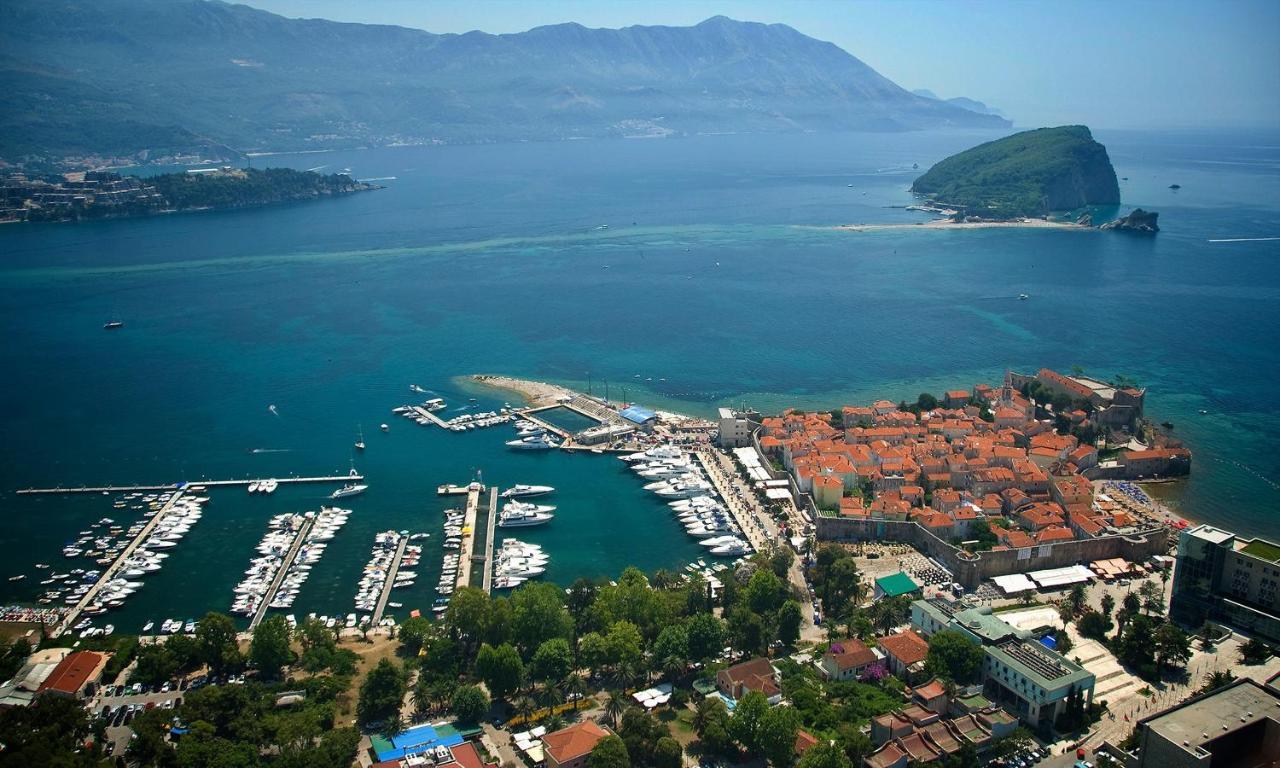 Apartments Balabusic Budva Kültér fotó