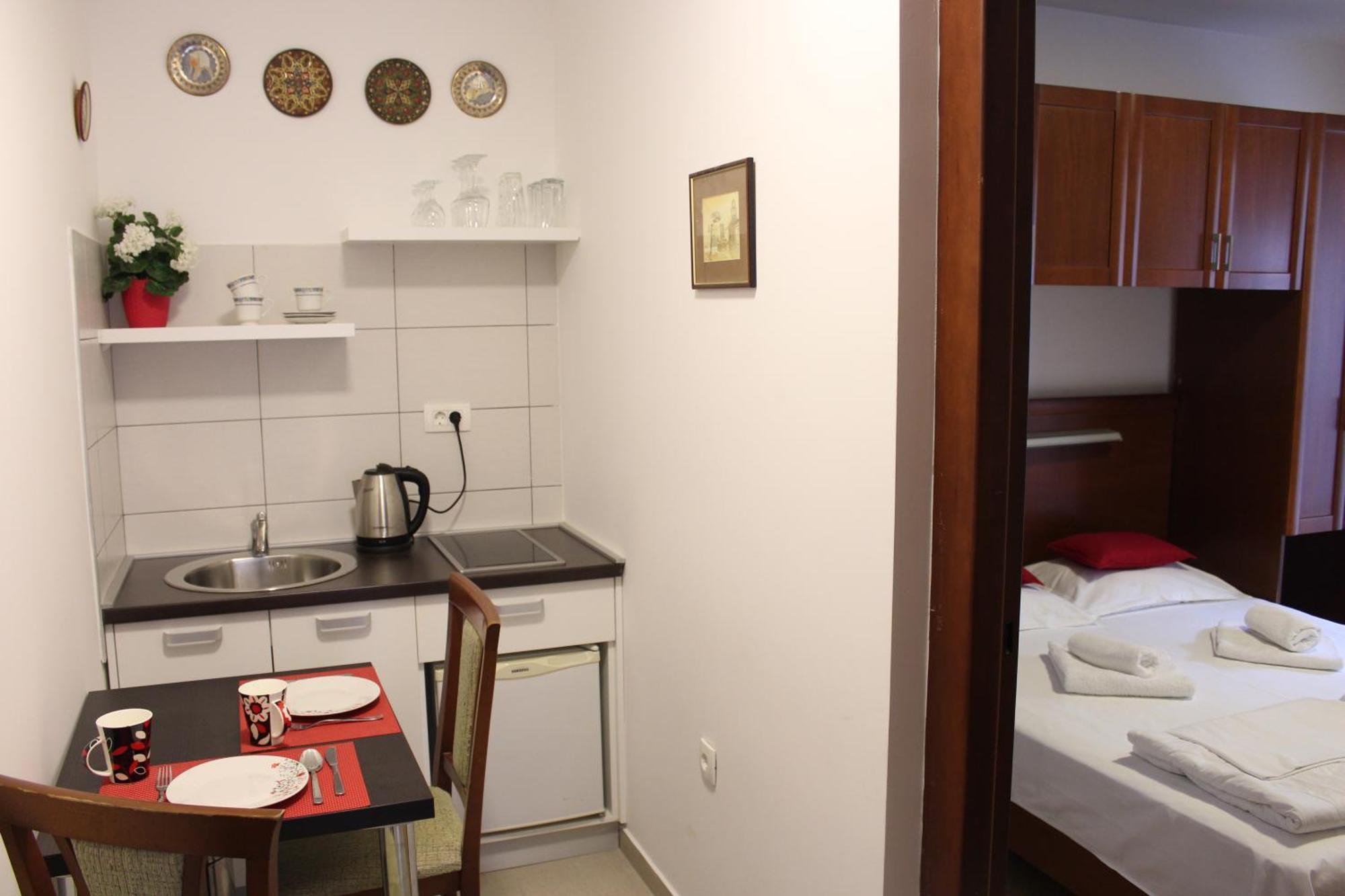 Apartments Balabusic Budva Szoba fotó
