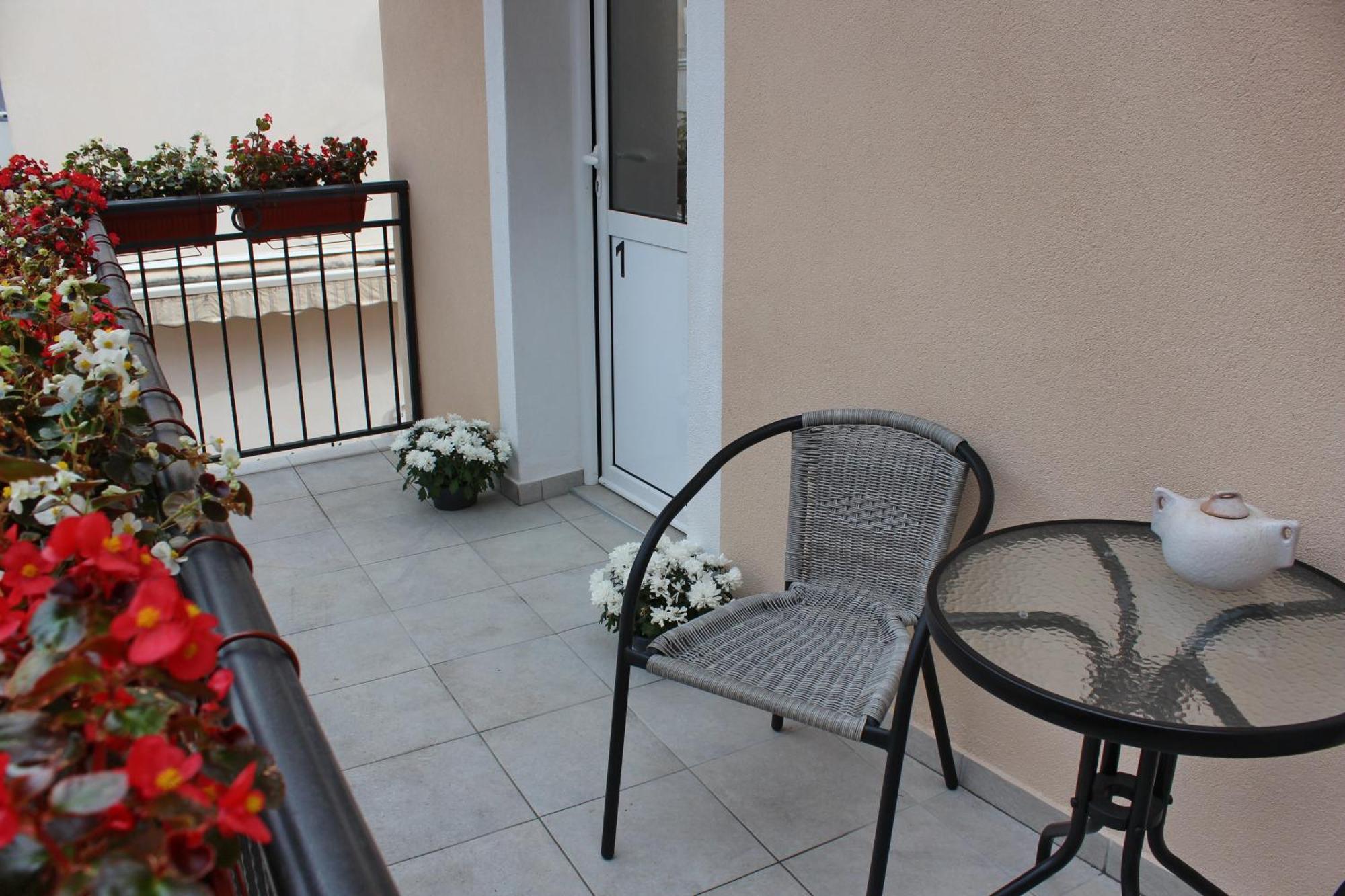 Apartments Balabusic Budva Szoba fotó