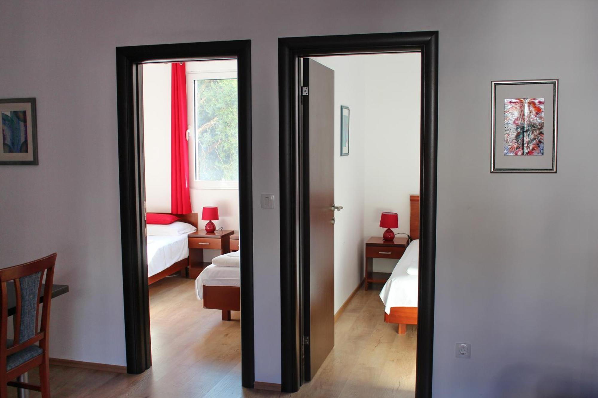 Apartments Balabusic Budva Szoba fotó